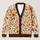 Golden Wildflower Meadow Style for Everyday Layering and Weekend Wear for Modern Women All-over Print Knitted Cardigan - 1