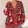 Snowman Christmas Tree Scene for Cozy Holiday Gatherings and Winter Cheer for Her All-over Print Knitted Cardigan - 4