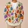 Colorful Pumpkin Lantern Faces for Autumn Halloween Gatherings and Cozy Vacation Dates All-over Print Knitted Cardigan - 6