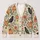 Pumpkin Crow Floral Autumn Halloween Cozy Everyday Layering Gift For Women And Teens All-over Print Knitted Cardigan - 1