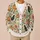 Pumpkin Crow Floral Autumn Halloween Cozy Everyday Layering Gift For Women And Teens All-over Print Knitted Cardigan - 6