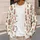 Pink Nutcracker Soldiers For Festive Family Gatherings And Cozy Holiday Layering All-over Print Knitted Cardigan - 5