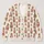 Pink Nutcracker Soldiers For Festive Family Gatherings And Cozy Holiday Layering All-over Print Knitted Cardigan - 1