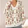 Pink Nutcracker Soldiers For Festive Family Gatherings And Cozy Holiday Layering All-over Print Knitted Cardigan - 4