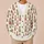 Pink Nutcracker Soldiers For Festive Family Gatherings And Cozy Holiday Layering All-over Print Knitted Cardigan - 6