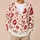 Red Lipstick Kisses And Love Hearts For Date Night Romance Women’s Everyday Style All-over Print Knitted Cardigan - 6
