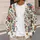 Colorful Vintage Floral Bouquet Blossoms for Weekend Travel and Everyday Layering Style All-over Print Knitted Cardigan - 5