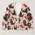 Dachshund Heart Balloon Whimsy for Romantic Everyday Layering, Gifts for Dog Lovers All-over Print Knitted Cardigan - 1
