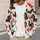 Dachshund Heart Balloon Whimsy for Romantic Everyday Layering, Gifts for Dog Lovers All-over Print Knitted Cardigan - 5
