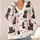 Pink Halloween Dogs And Bats For Cozy Autumn Celebrations, Women And Pet Lovers All-over Print Knitted Cardigan - 4