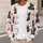 Pink Halloween Dogs And Bats For Cozy Autumn Celebrations, Women And Pet Lovers All-over Print Knitted Cardigan - 5