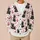 Pink Halloween Dogs And Bats For Cozy Autumn Celebrations, Women And Pet Lovers All-over Print Knitted Cardigan - 6