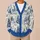 Blue Deer And Pine Forest Winter Scene For Holiday Gatherings And Cozy Women’s Style All-over Print Knitted Cardigan - 6