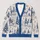Blue Deer And Pine Forest Winter Scene For Holiday Gatherings And Cozy Women’s Style All-over Print Knitted Cardigan - 1