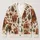 Highland Cow Christmas Holiday Style for Cozy Winter Layering and Festive Weekend Outings All-over Print Knitted Cardigan - 1