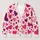 Pink Purple Hearts For Romantic Layering And Everyday Love Style For Women Year-Round All-over Print Knitted Cardigan - 1