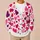 Pink Purple Hearts For Romantic Layering And Everyday Love Style For Women Year-Round All-over Print Knitted Cardigan - 6