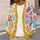 Colorful Cat Motifs for Cozy Vacation Layering, Playful Everyday Style for Women Gift All-over Print Knitted Cardigan - 5