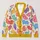Colorful Cat Motifs for Cozy Vacation Layering, Playful Everyday Style for Women Gift All-over Print Knitted Cardigan - 1