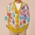 Colorful Cat Motifs for Cozy Vacation Layering, Playful Everyday Style for Women Gift All-over Print Knitted Cardigan - 6