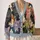Colorful Cat Collage For Cozy Autumn Layering And Everyday City Style For Cat Lovers All-over Print Knitted Cardigan - 2