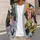 Colorful Cat Collage For Cozy Autumn Layering And Everyday City Style For Cat Lovers All-over Print Knitted Cardigan - 5