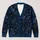 Golden Constellation Stars for Elegant Autumn Evenings, Date Nights, and Casual Style All-over Print Knitted Cardigan - 1