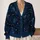 Golden Constellation Stars for Elegant Autumn Evenings, Date Nights, and Casual Style All-over Print Knitted Cardigan - 2