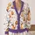 Rainbow Halloween Cats, Ghosts And Pumpkins For Cozy Fall Layering, Parties And Gifts All-over Print Knitted Cardigan - 2