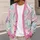 Dreamy Pastel Butterfly Boho Layer For Beach Vacations And Summer Dates Plus Size All-over Print Knitted Cardigan - 5