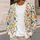 Colorful Wildflower Meadow for Spring Layering, Botanical Style for Everyday Wear Looks All-over Print Knitted Cardigan - 5