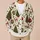Christmas Tree Ornaments And Bows For Cozy Holiday Gatherings And Winter Travel Style All-over Print Knitted Cardigan - 6