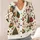 Christmas Tree Ornaments And Bows For Cozy Holiday Gatherings And Winter Travel Style All-over Print Knitted Cardigan - 4