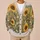 Sunflower Meadow Blooms for Relaxed Autumn Outings and Vacation Style for Women All-over Print Knitted Cardigan - 6