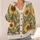 Sunflower Meadow Blooms for Relaxed Autumn Outings and Vacation Style for Women All-over Print Knitted Cardigan - 4