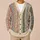 Vintage Paisley Floral Stripes for Autumn Layering, Colorful Bohemian Women's Style All-over Print Knitted Cardigan - 6