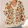 Autumn Pumpkin Coffee Cup Leaves And Books For Cozy Weekend Layering Style For Women All-over Print Knitted Cardigan - 4