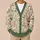 Pastel Floral Botanical Blooms for Spring Outings and Relaxed Everyday Layering Women All-over Print Knitted Cardigan - 6