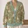 Adorable Puppy Dogs Golden Leaves Sage Green Spring Layering Gift For Dog Lovers All-over Print Knitted Cardigan - 2