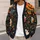 Black Halloween Ghost Pumpkin Candy Corn Witch Style For Cozy Autumn Weekend Wear All-over Print Knitted Cardigan - 5