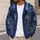 Blue Dragon Moonlit Wildflower Scene For Gothic Autumn Layering And Fantasy Lovers All-over Print Knitted Cardigan - 5