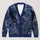 Blue Dragon Moonlit Wildflower Scene For Gothic Autumn Layering And Fantasy Lovers All-over Print Knitted Cardigan - 1