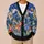 Fairytale Castle and Deer Gift For Her, Whimsical Everyday Layering For Storybook Fans All-over Print Knitted Cardigan - 6