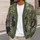 Pastel Cat Meadow for Spring Beach Layering and Casual Dates, Women's Bohemian Style All-over Print Knitted Cardigan - 5
