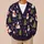 Snowman Polar Bear Holiday Cheer for Cozy Winter Gatherings and Family Festivities All-over Print Knitted Cardigan - 6