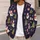 Snowman Polar Bear Holiday Cheer for Cozy Winter Gatherings and Family Festivities All-over Print Knitted Cardigan - 5