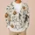 Spotted Cow Ghosts, Witch Hats And Pumpkin Moons For Playful Halloween Layering Outfits All-over Print Knitted Cardigan - 6