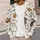 Spotted Cow Ghosts, Witch Hats And Pumpkin Moons For Playful Halloween Layering Outfits All-over Print Knitted Cardigan - 5