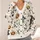 Spotted Cow Ghosts, Witch Hats And Pumpkin Moons For Playful Halloween Layering Outfits All-over Print Knitted Cardigan - 4