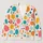 Multicolor Polka Dot Circles for Casual Weekend Layering and Date Night Style Wear All-over Print Knitted Cardigan - 1